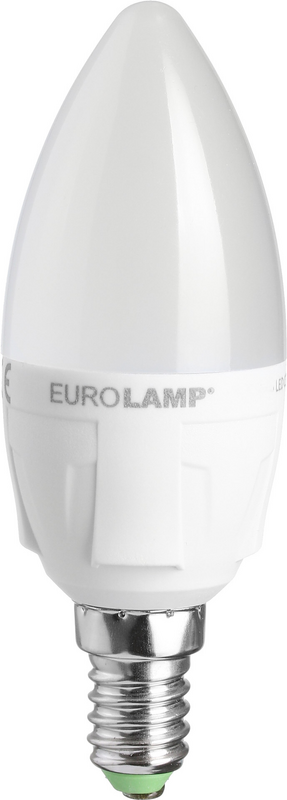 Лампа світлодіодна Eurolamp (4260484990198) 6Вт, E14, 3000K